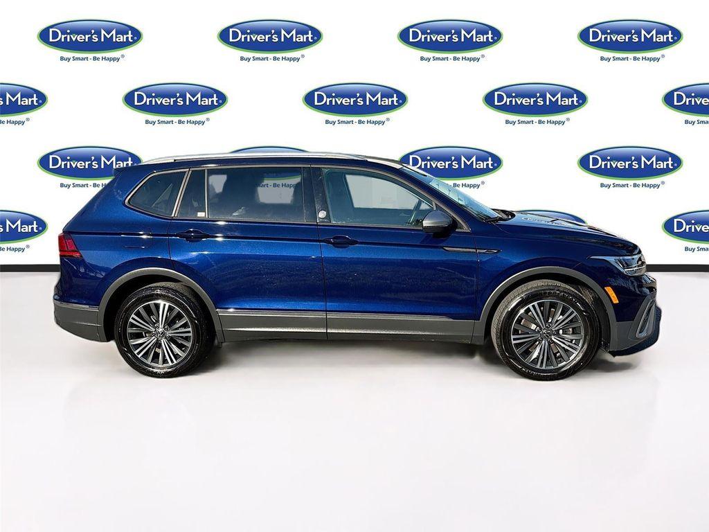 used 2024 Volkswagen Tiguan car, priced at $20,995