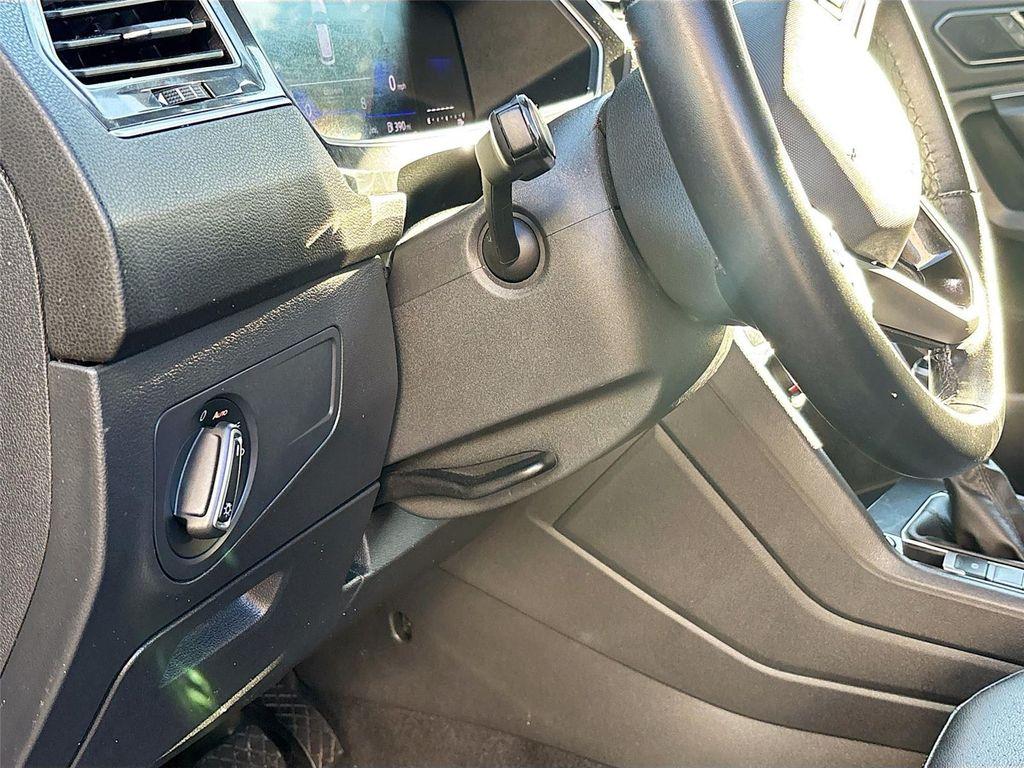 used 2024 Volkswagen Tiguan car, priced at $20,995