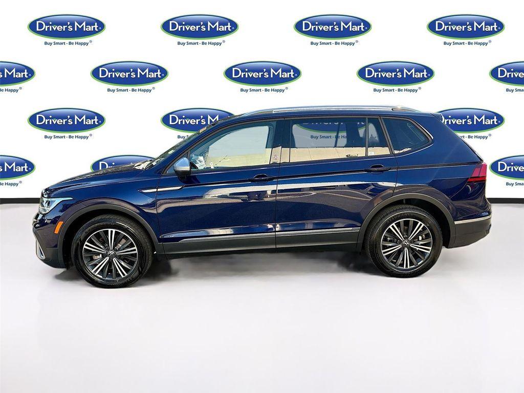 used 2024 Volkswagen Tiguan car, priced at $20,995