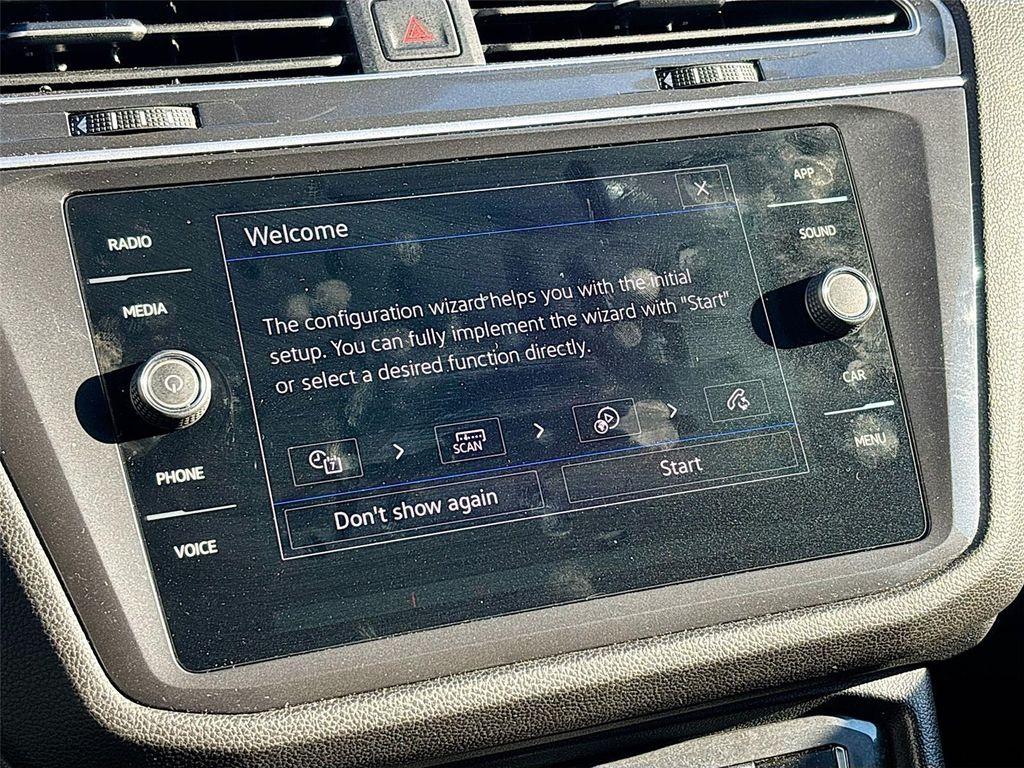 used 2024 Volkswagen Tiguan car, priced at $20,995