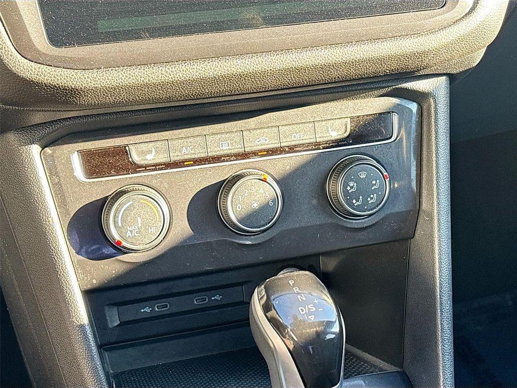 used 2024 Volkswagen Tiguan car, priced at $20,995