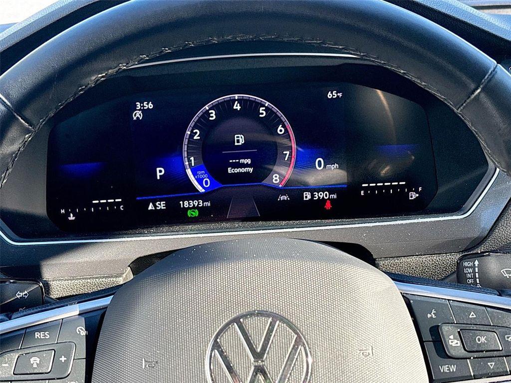used 2024 Volkswagen Tiguan car, priced at $20,995