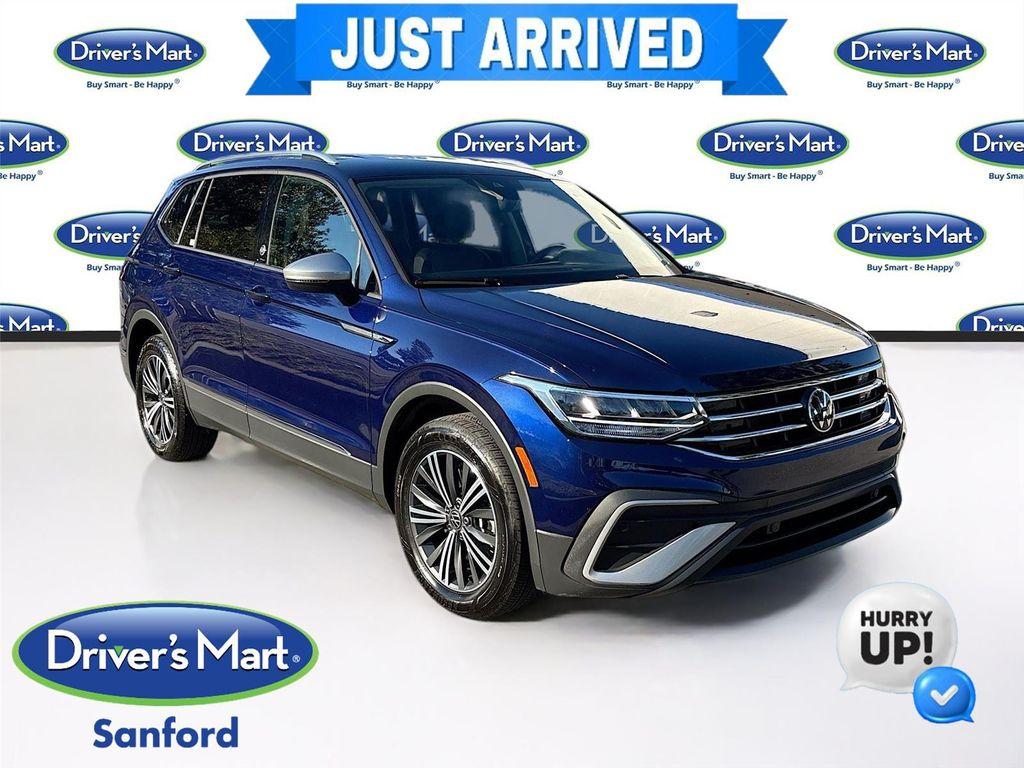 used 2024 Volkswagen Tiguan car, priced at $20,995