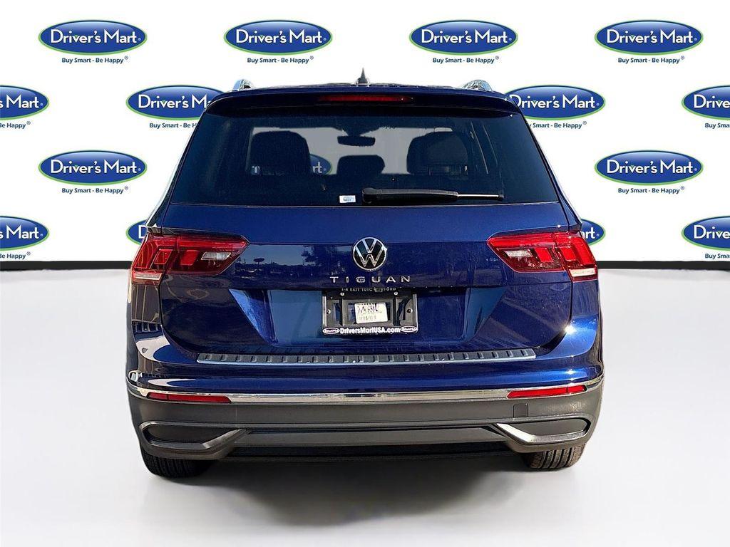 used 2024 Volkswagen Tiguan car, priced at $20,995