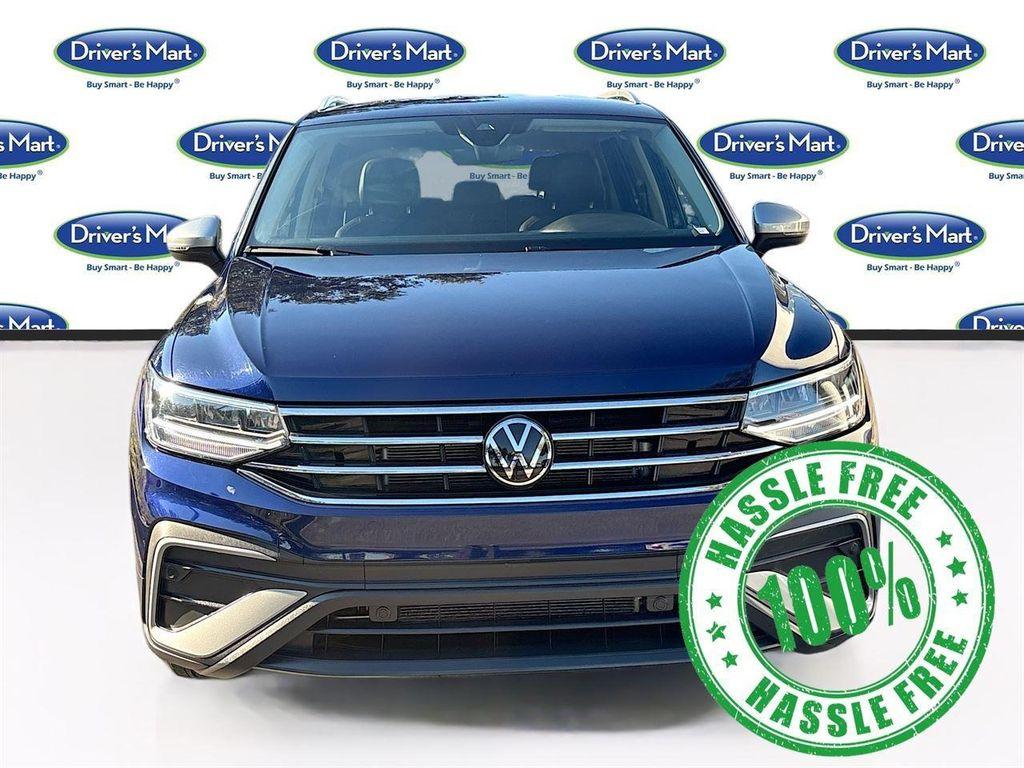used 2024 Volkswagen Tiguan car, priced at $20,995