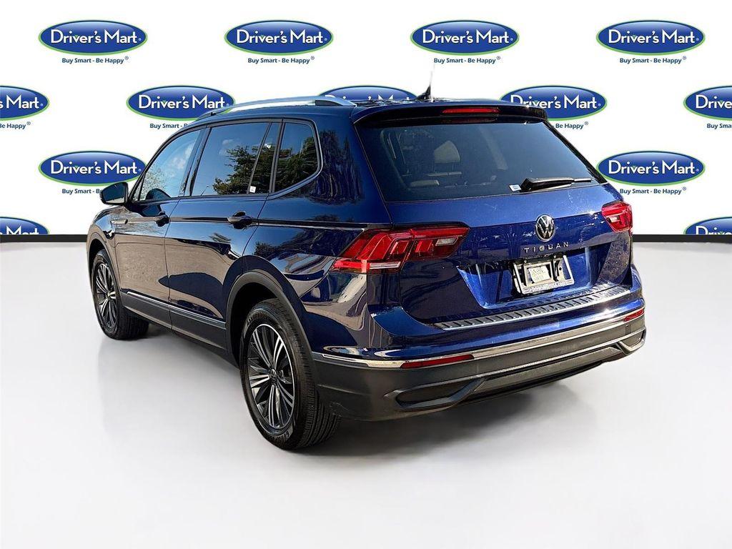 used 2024 Volkswagen Tiguan car, priced at $20,995