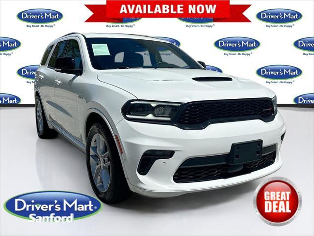 used 2023 Dodge Durango car, priced at $29,545