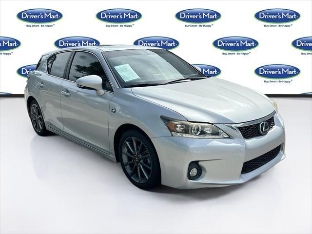 used 2012 Lexus CT 200h car, priced at $10,595