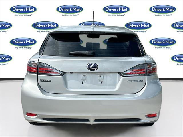 used 2012 Lexus CT 200h car, priced at $10,595