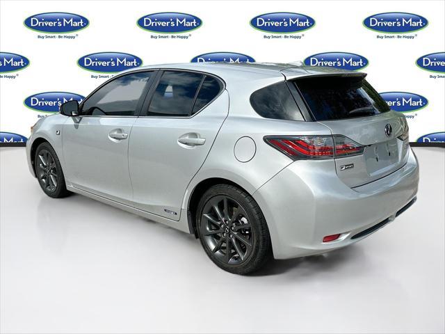 used 2012 Lexus CT 200h car, priced at $10,595