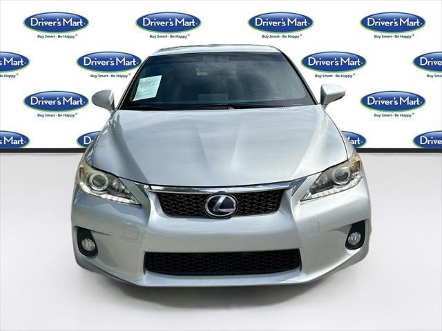 used 2012 Lexus CT 200h car, priced at $10,595