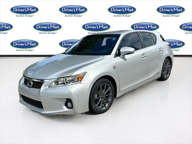 used 2012 Lexus CT 200h car, priced at $10,595