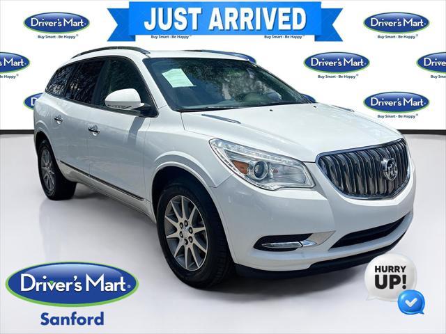 used 2017 Buick Enclave car, priced at $11,995