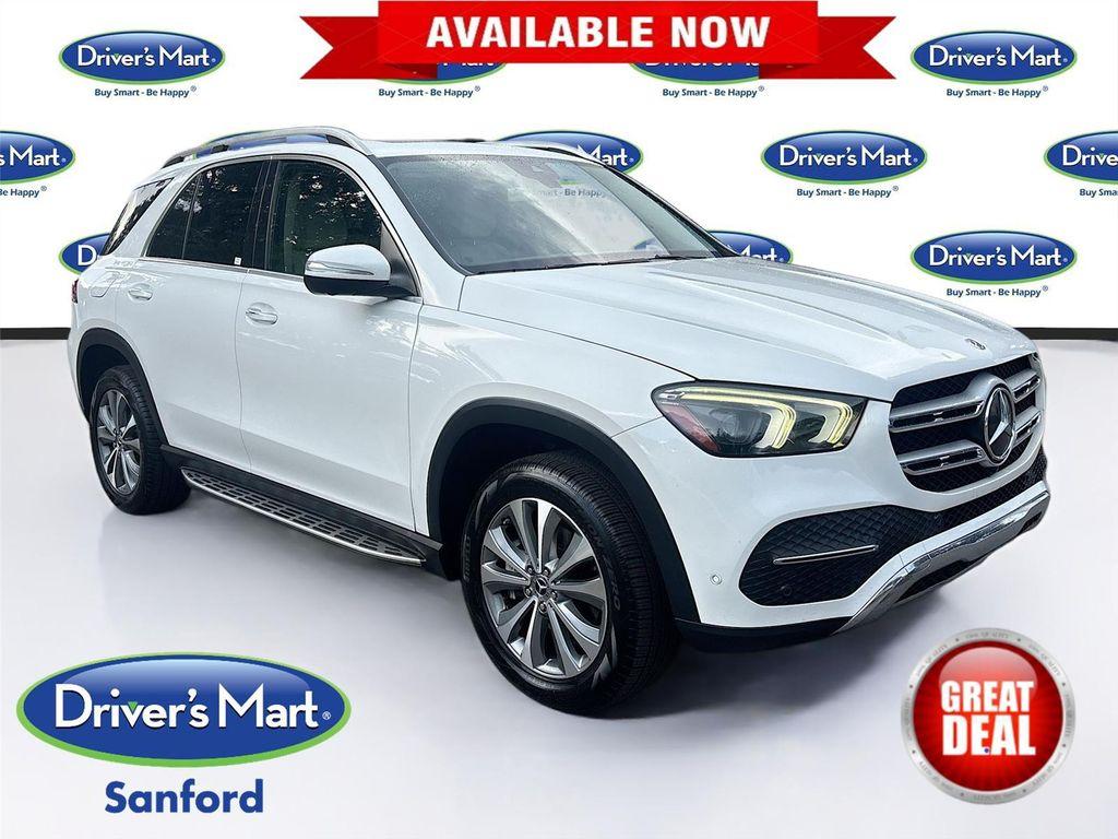 used 2020 Mercedes-Benz GLE 350 car, priced at $26,295
