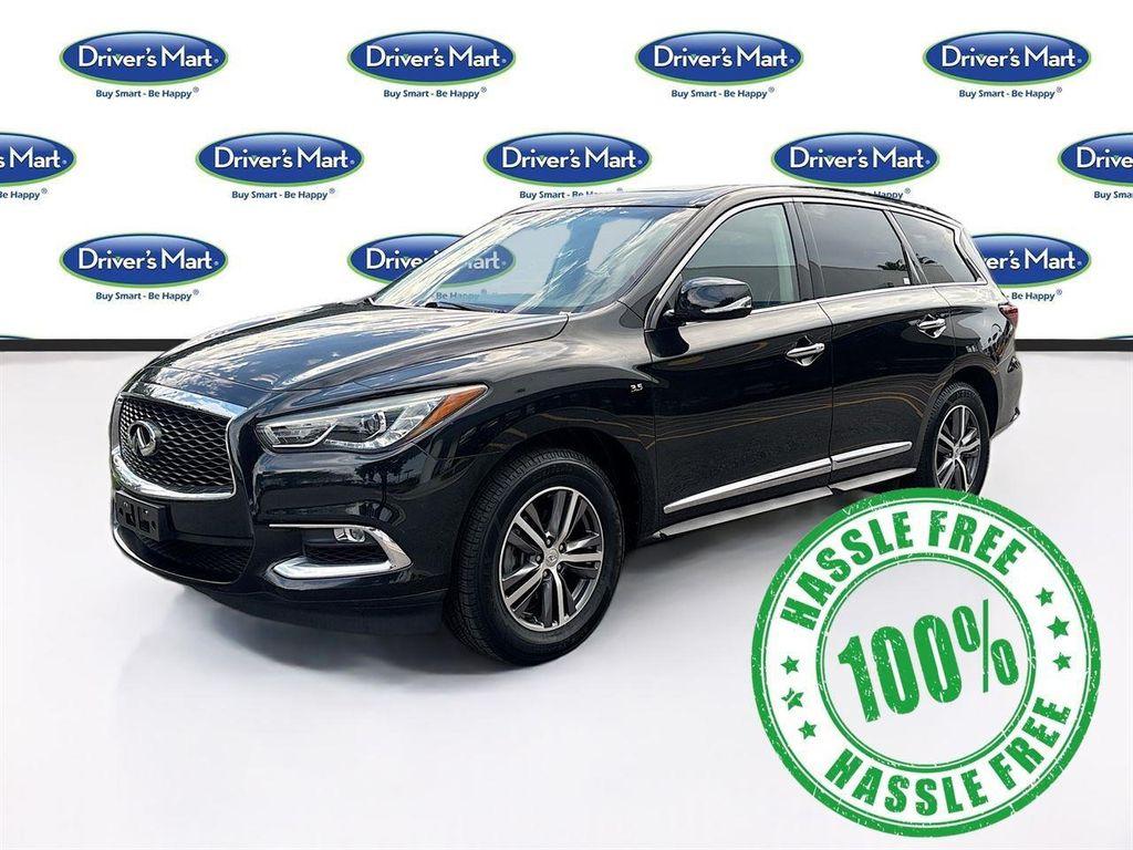 used 2020 INFINITI QX60 car, priced at $12,995