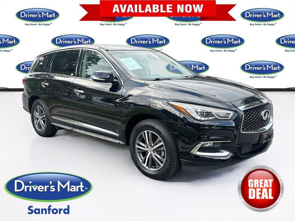 used 2020 INFINITI QX60 car, priced at $12,995