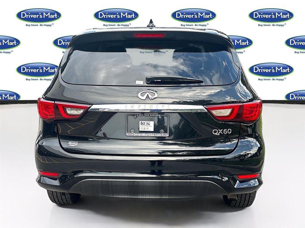 used 2020 INFINITI QX60 car, priced at $12,995