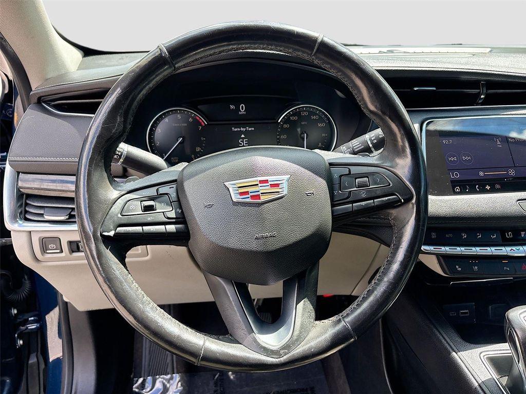 used 2019 Cadillac XT4 car, priced at $18,995