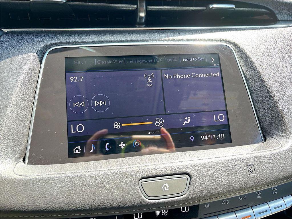 used 2019 Cadillac XT4 car, priced at $18,995