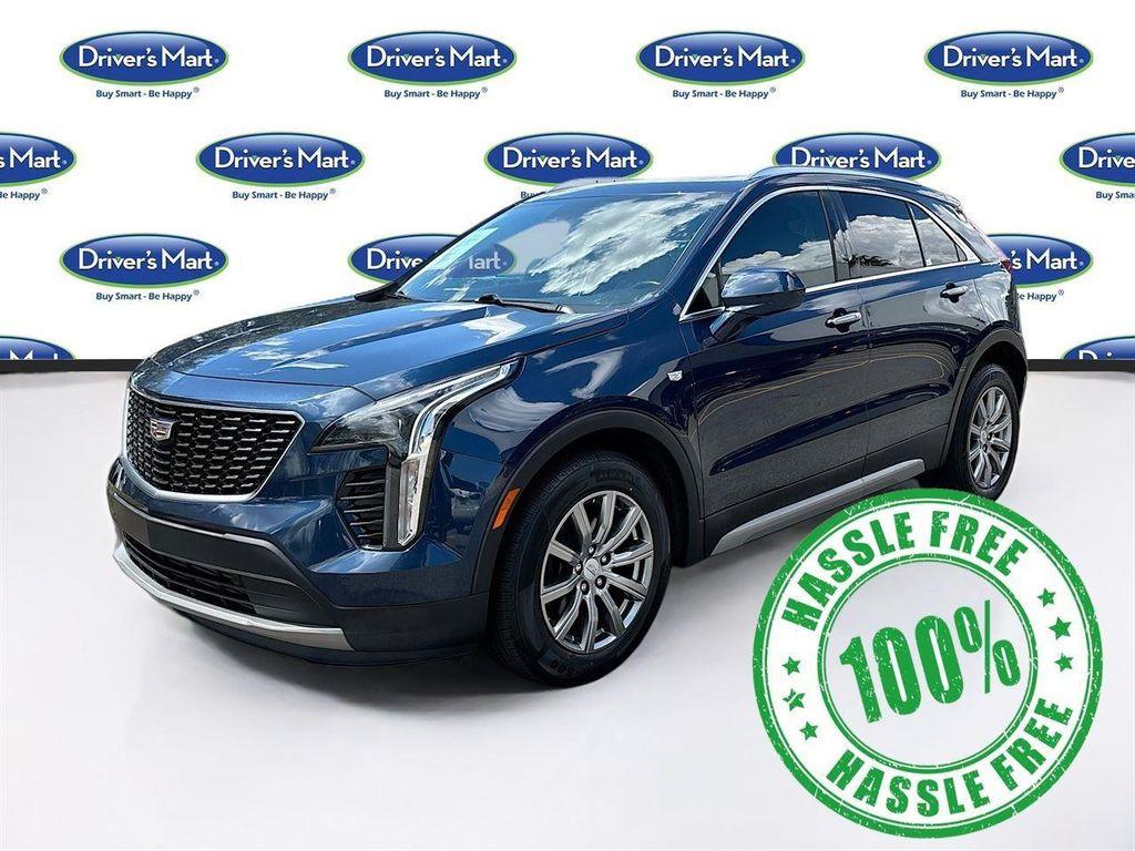 used 2019 Cadillac XT4 car, priced at $18,995