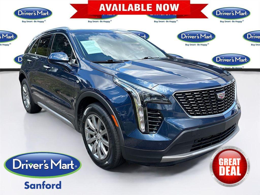 used 2019 Cadillac XT4 car, priced at $18,995