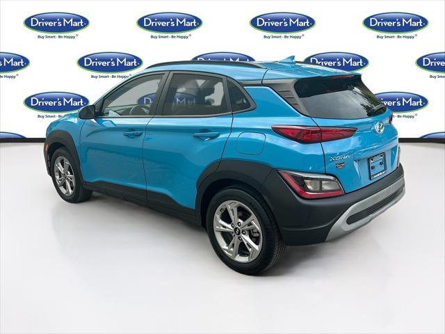 used 2023 Hyundai Kona car, priced at $20,995