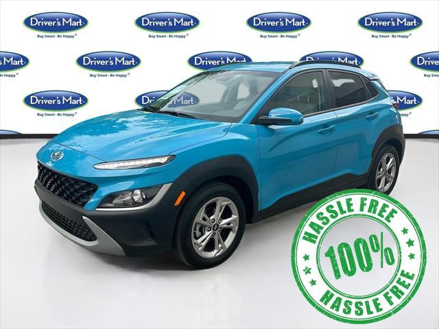 used 2023 Hyundai Kona car, priced at $20,995