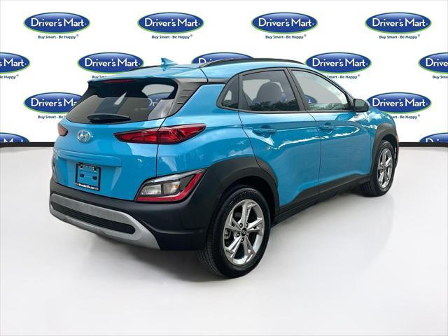 used 2023 Hyundai Kona car, priced at $20,995