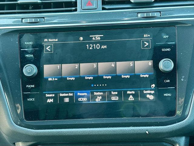 used 2022 Volkswagen Tiguan car, priced at $27,595