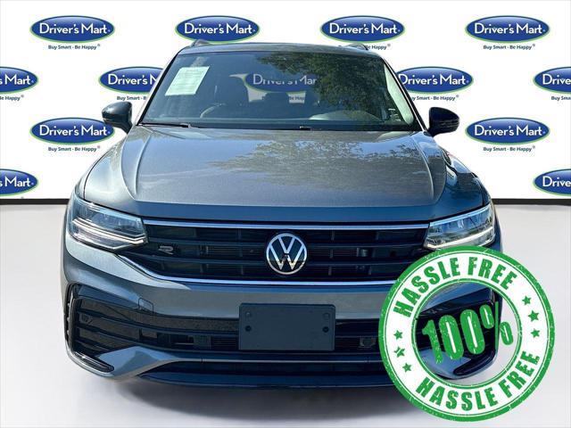 used 2022 Volkswagen Tiguan car, priced at $27,595