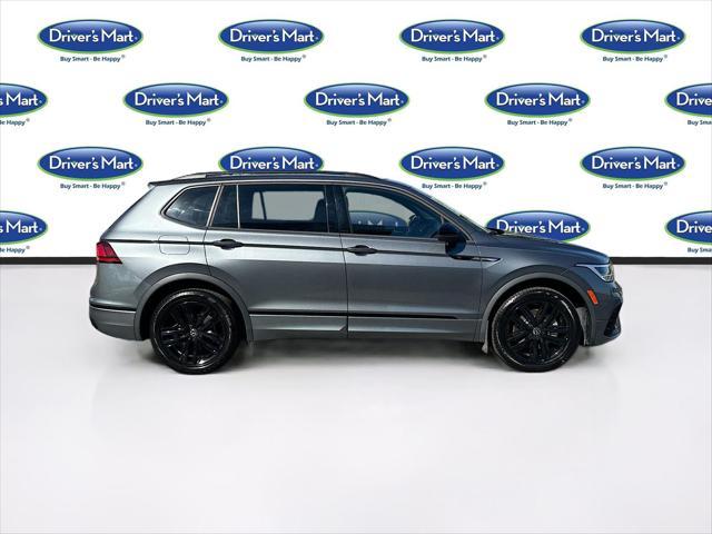 used 2022 Volkswagen Tiguan car, priced at $27,595