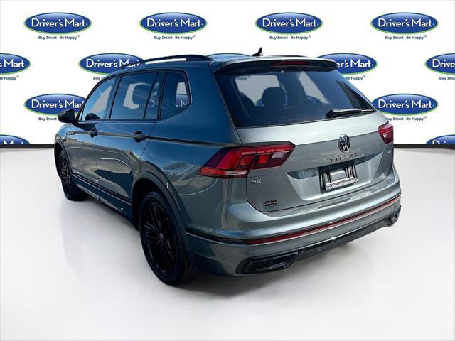 used 2022 Volkswagen Tiguan car, priced at $27,595