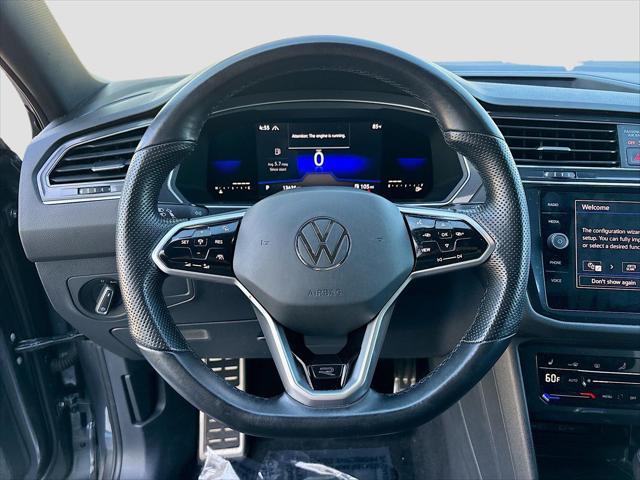 used 2022 Volkswagen Tiguan car, priced at $27,595
