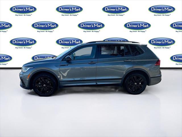 used 2022 Volkswagen Tiguan car, priced at $27,595