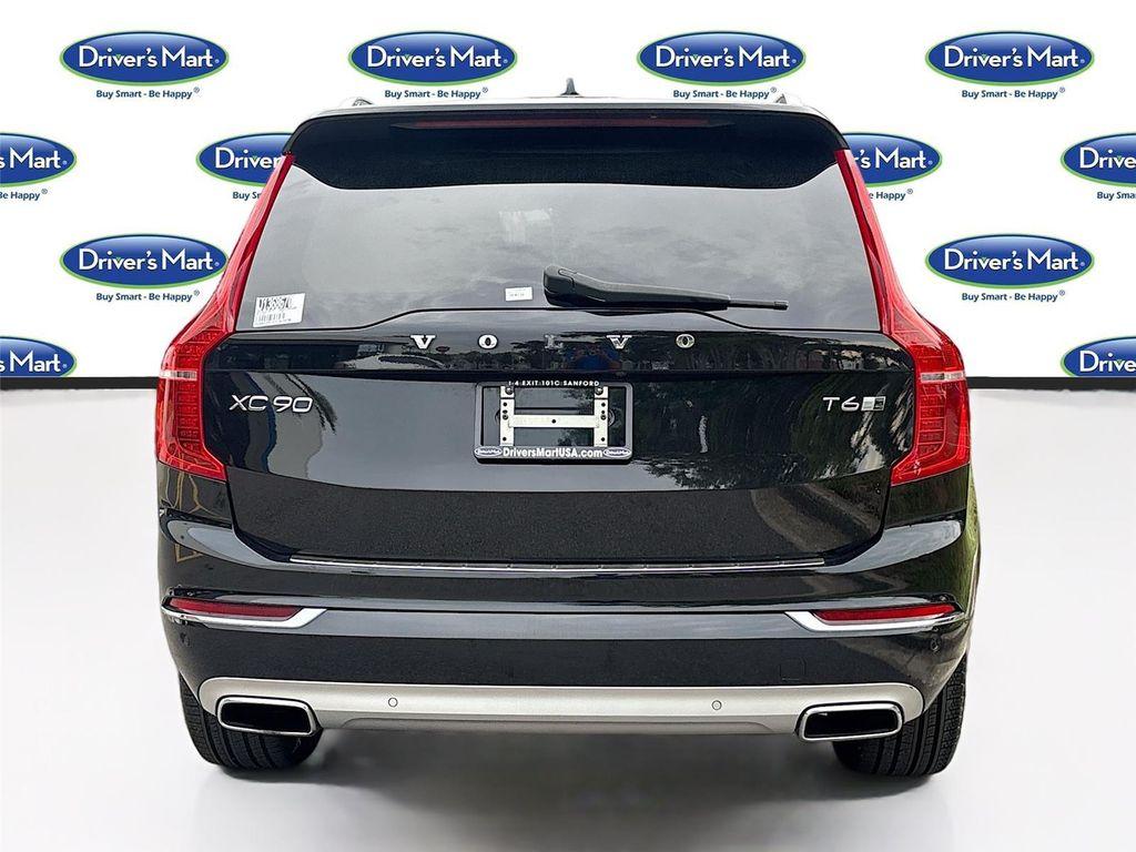 used 2018 Volvo XC90 car, priced at $18,995