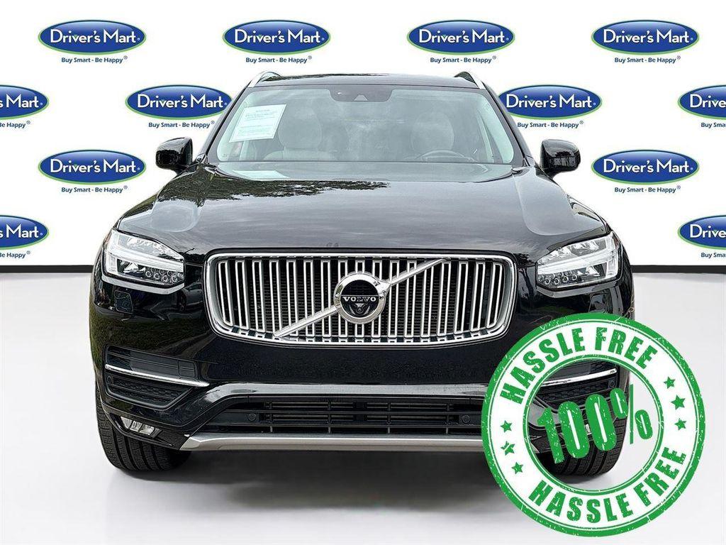 used 2018 Volvo XC90 car, priced at $18,995