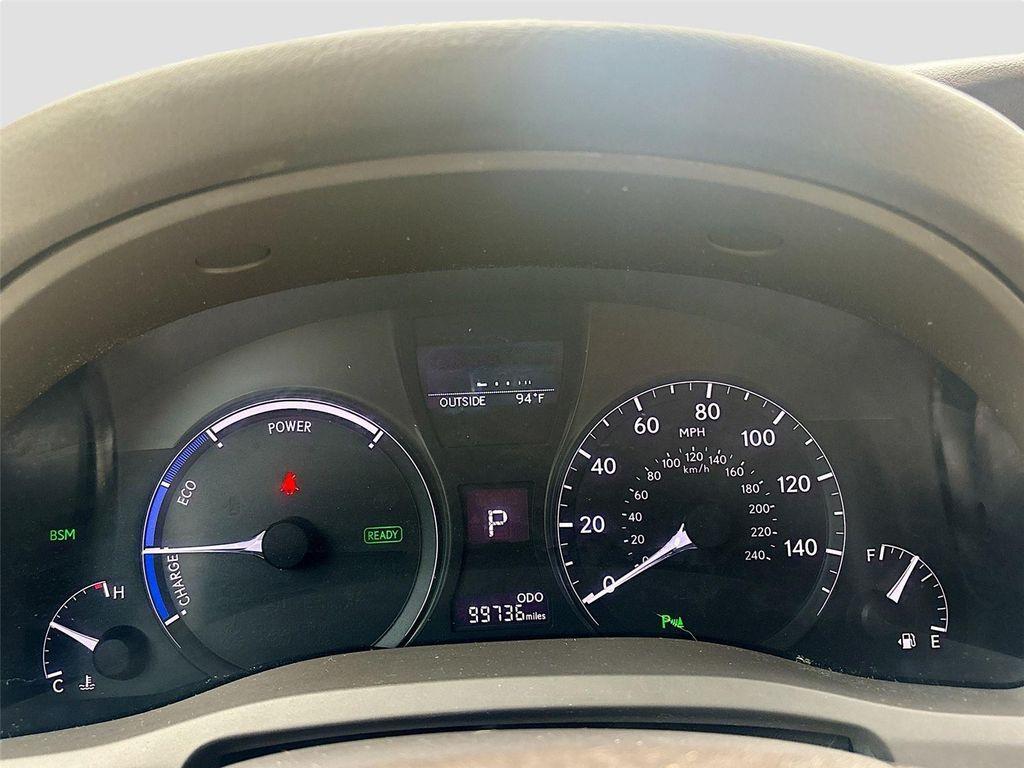 used 2015 Lexus RX 450h car, priced at $15,995