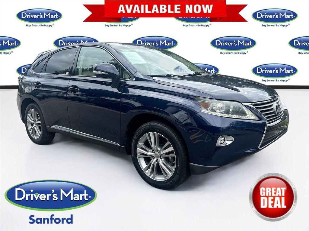 used 2015 Lexus RX 450h car, priced at $15,995