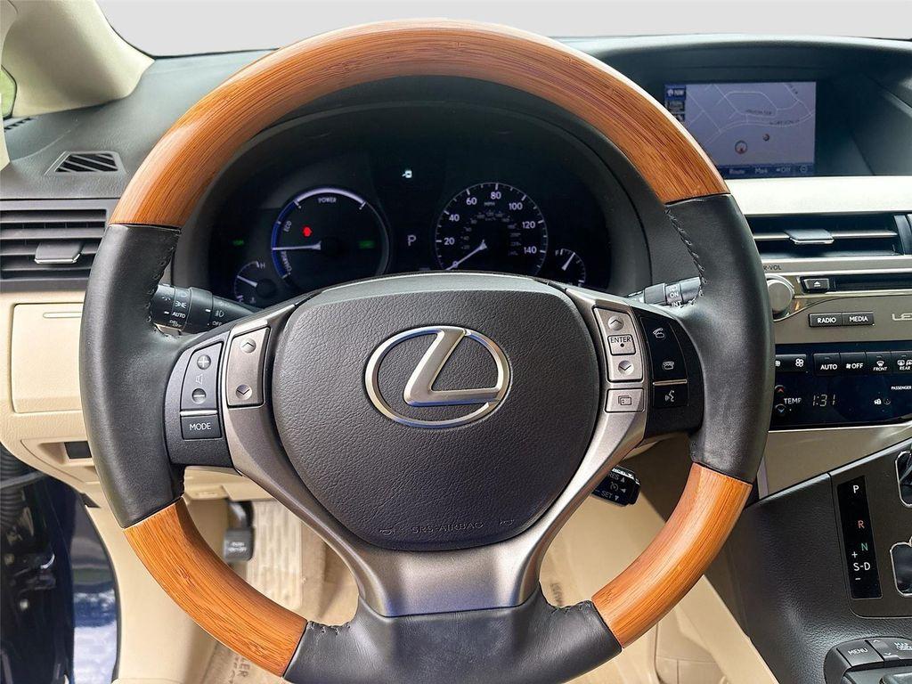 used 2015 Lexus RX 450h car, priced at $15,995