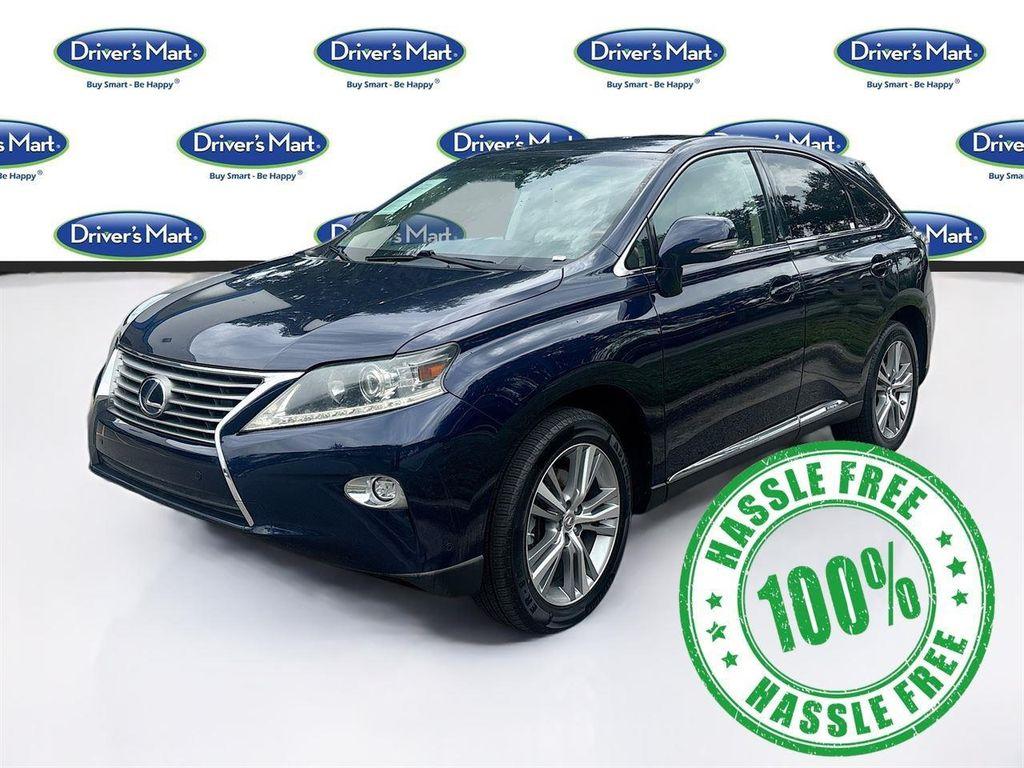 used 2015 Lexus RX 450h car, priced at $15,995