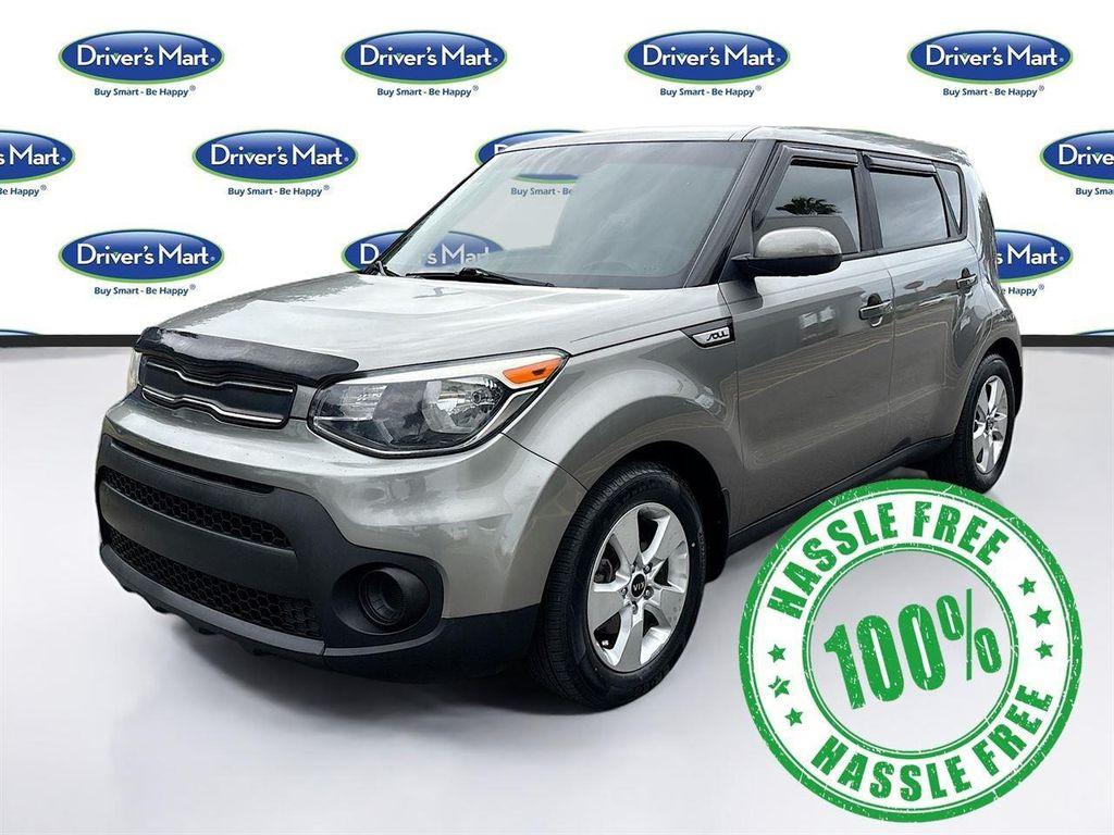 used 2018 Kia Soul car, priced at $7,499