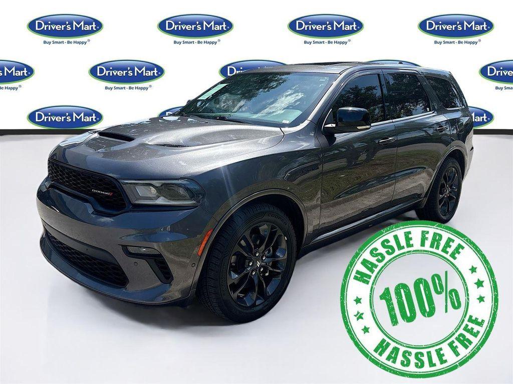 used 2021 Dodge Durango car, priced at $24,995