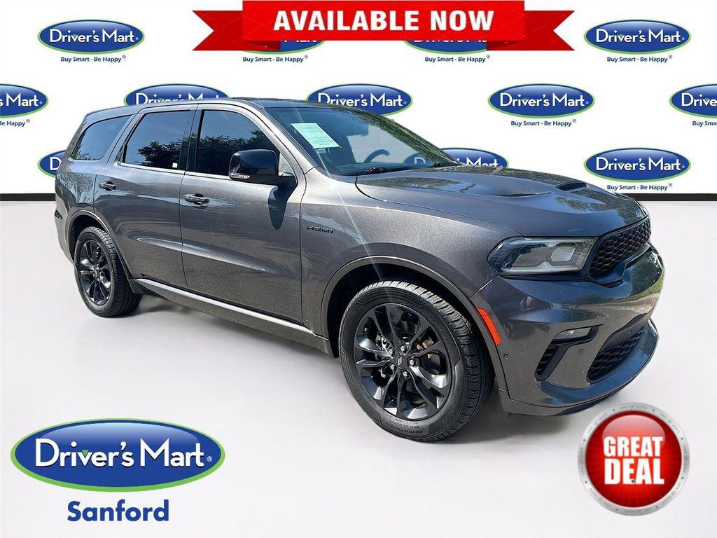 used 2021 Dodge Durango car, priced at $24,995