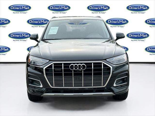 used 2021 Audi Q5 car, priced at $24,595