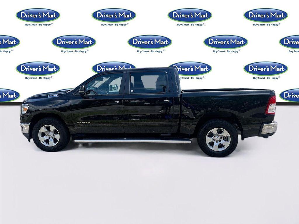 used 2023 Ram 1500 car, priced at $27,995
