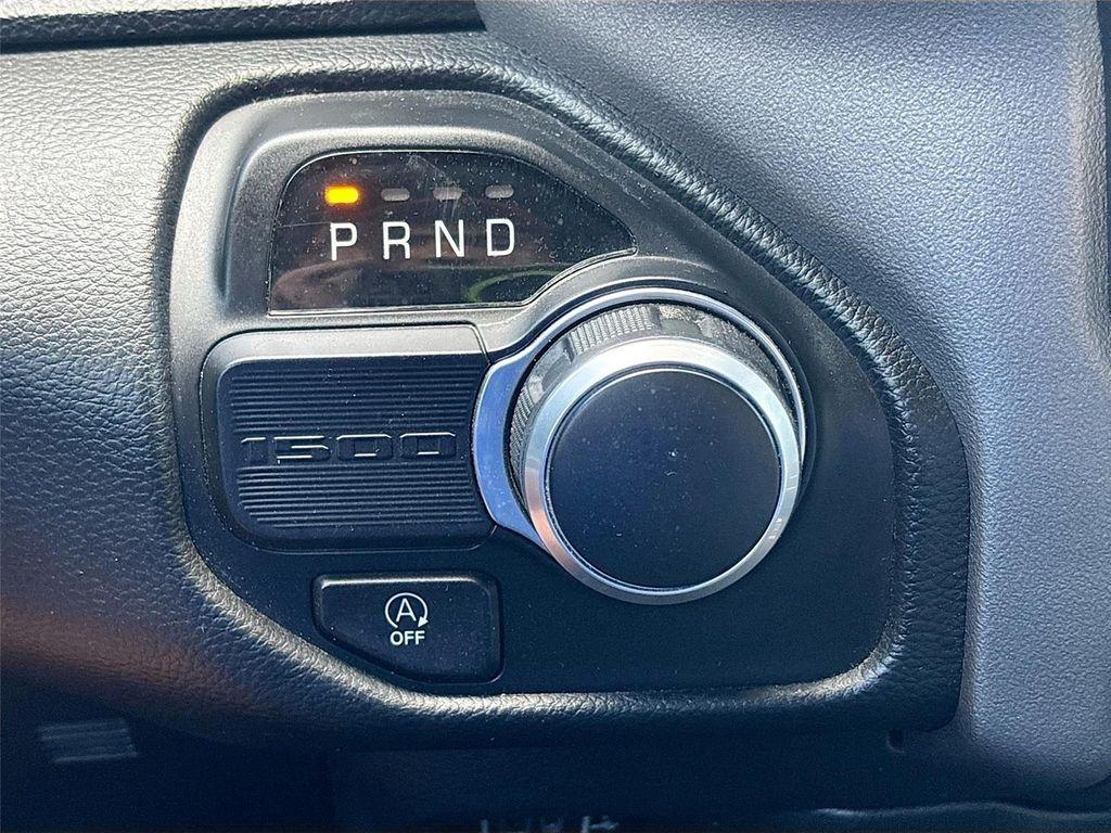 used 2023 Ram 1500 car, priced at $27,995