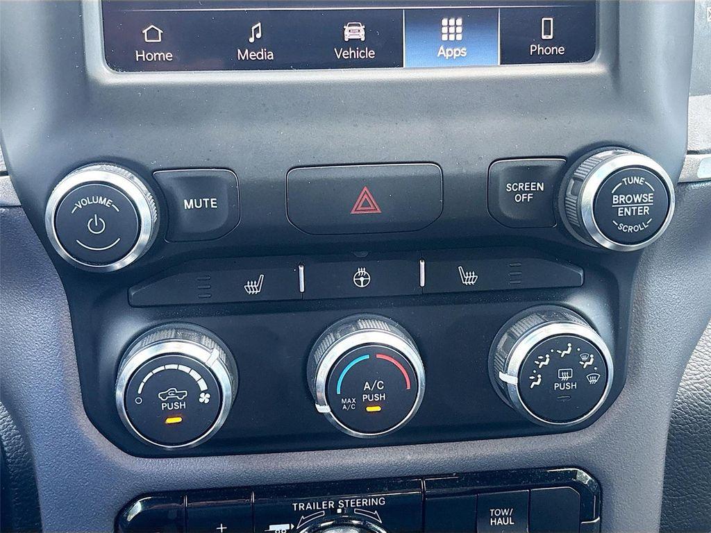 used 2023 Ram 1500 car, priced at $27,995