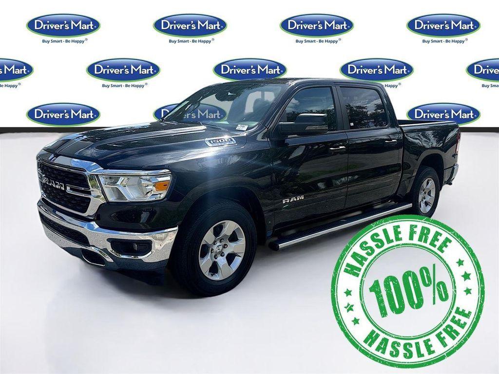 used 2023 Ram 1500 car, priced at $27,995
