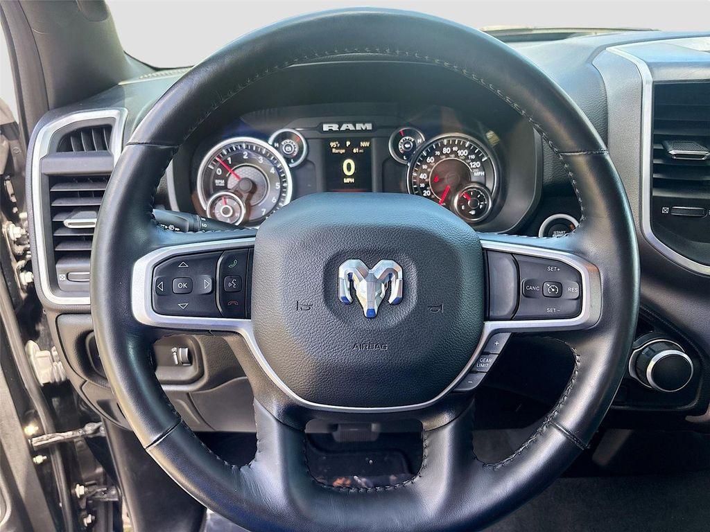 used 2023 Ram 1500 car, priced at $27,995