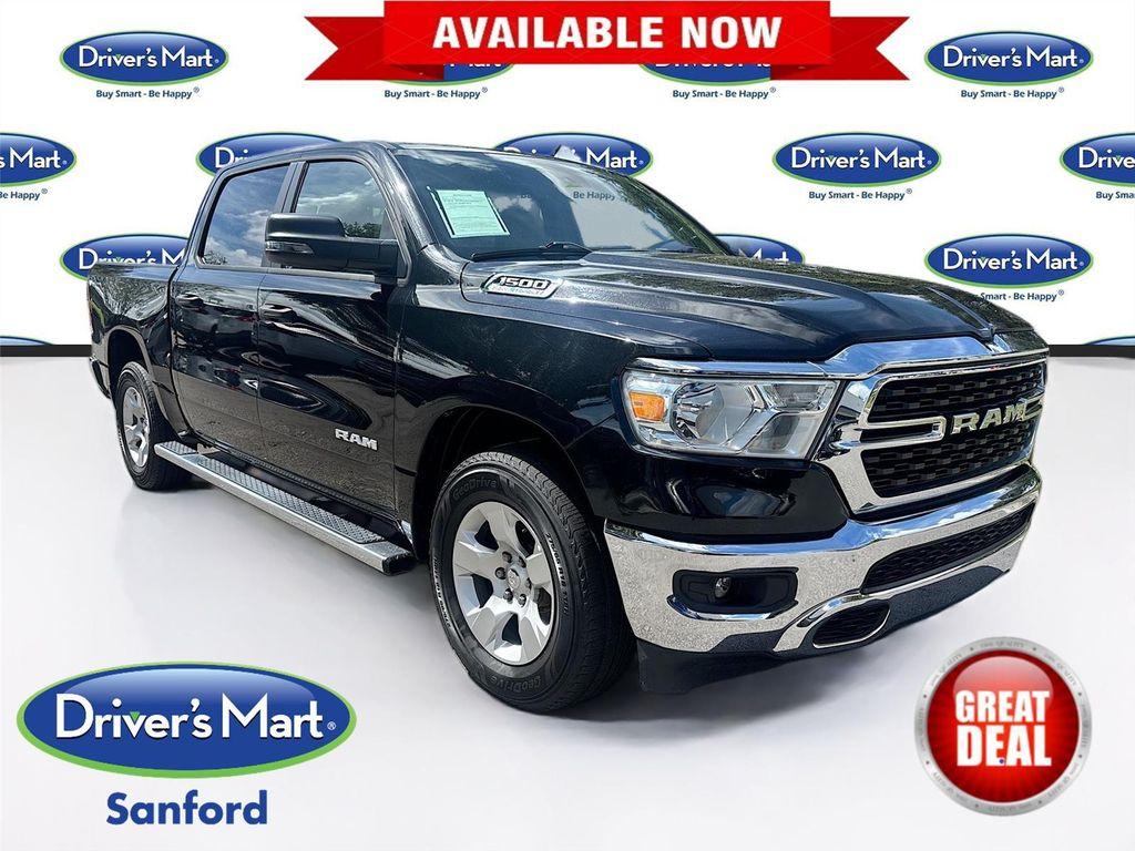used 2023 Ram 1500 car, priced at $27,995